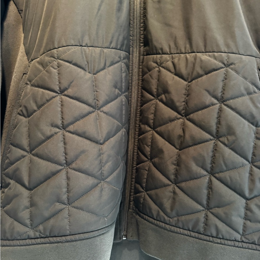 Under Armour Men's Olive Green XL Cold Gear Reactor Quilted Puffer Jacket - Picture 3 of 13